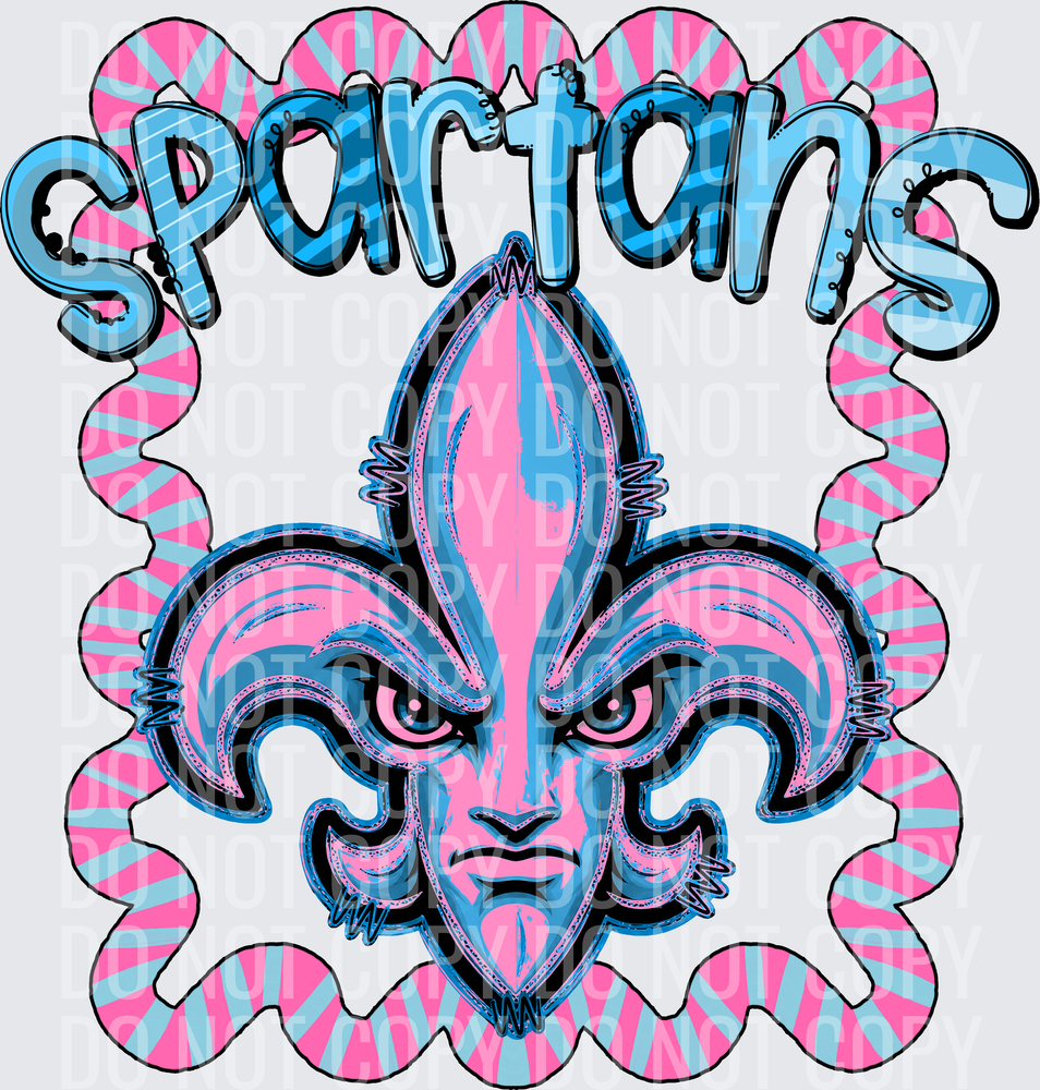 KayndiDesigns 08.26 Whimsy Spartans