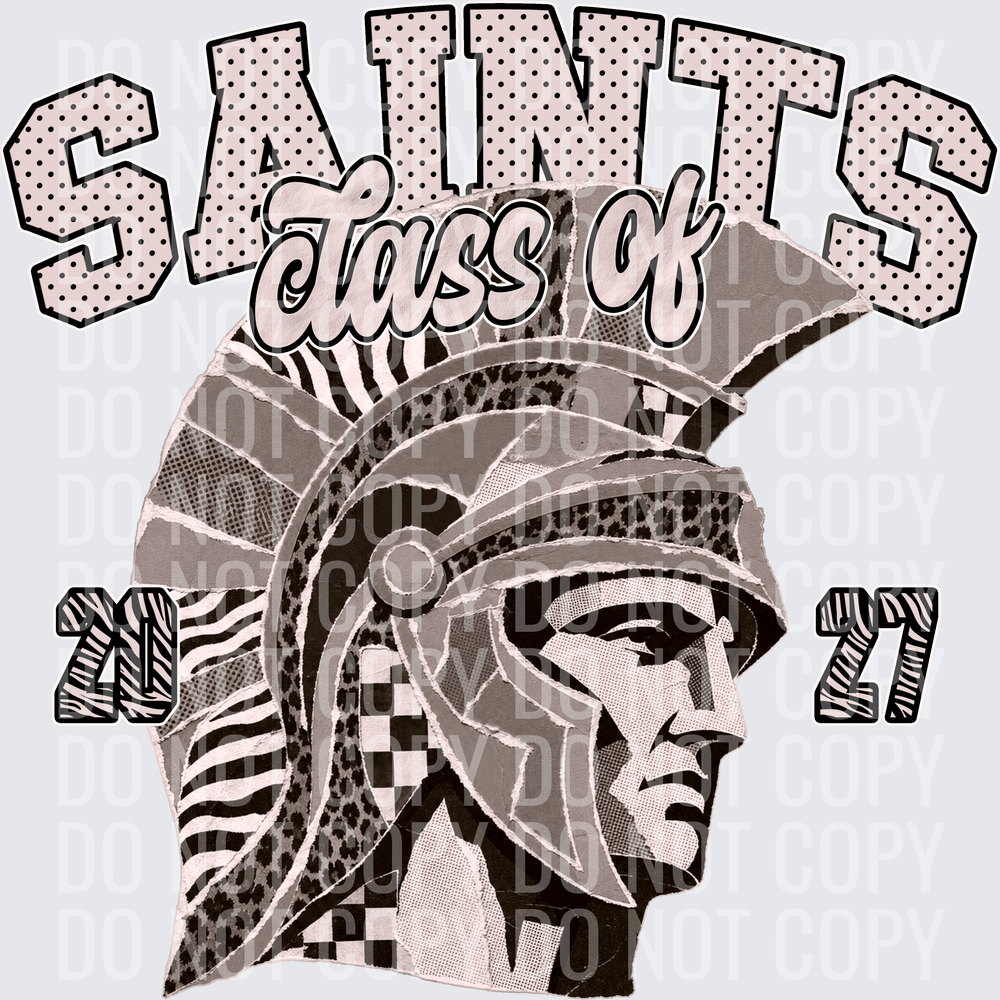 KayndiDesigns 10.26 Class of 2027 Neutral Saints 2