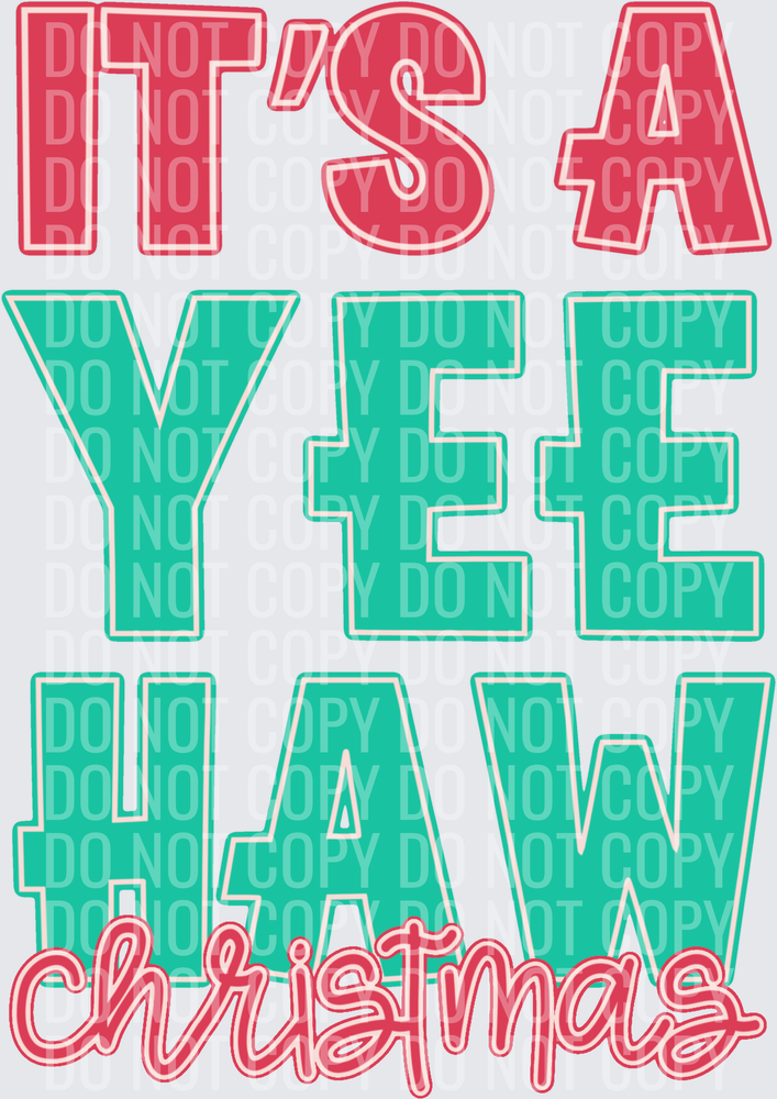 It’s a yeehaw Christmas