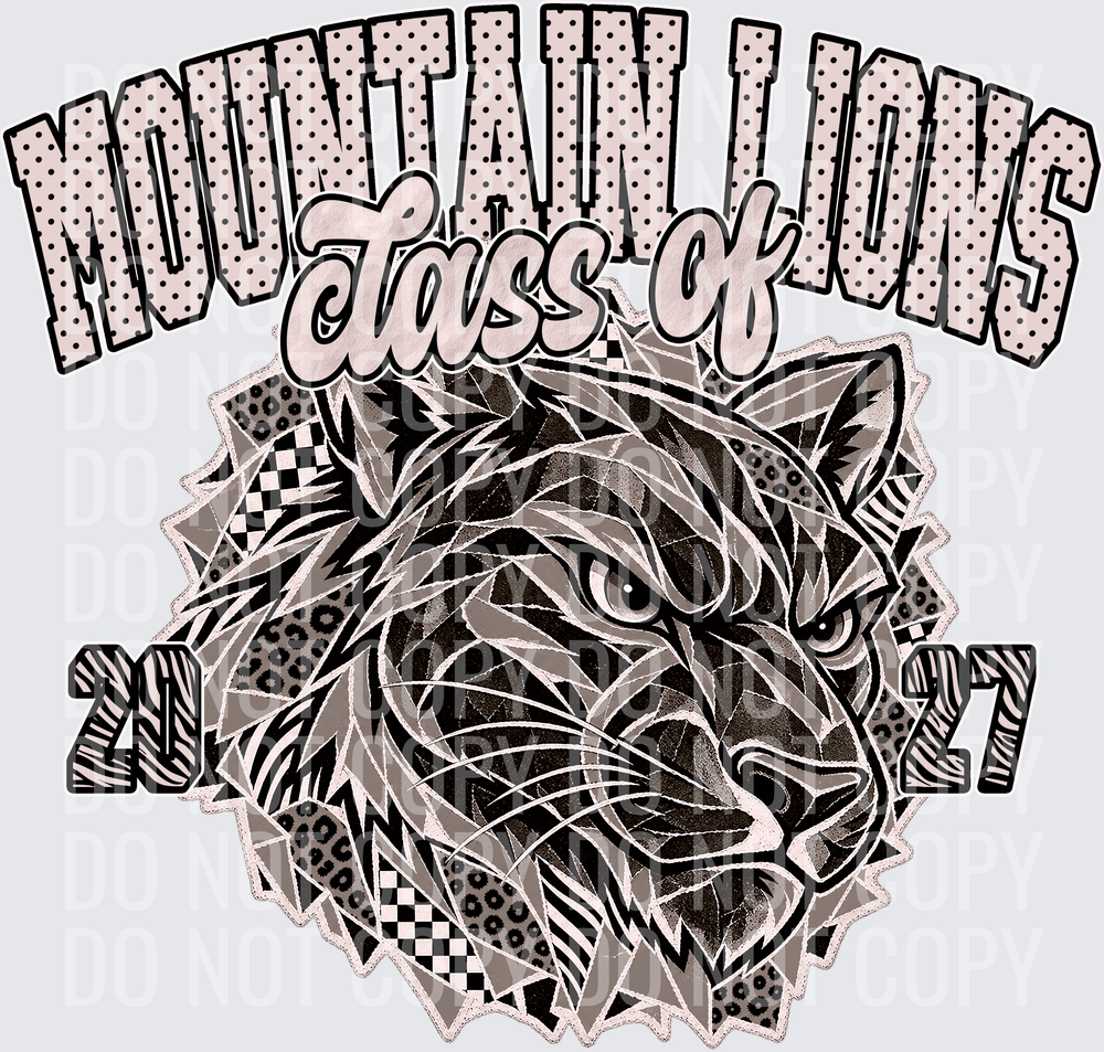 KayndiDesigns 10.26 Class of 2027 Neutral Mountain Lions 4