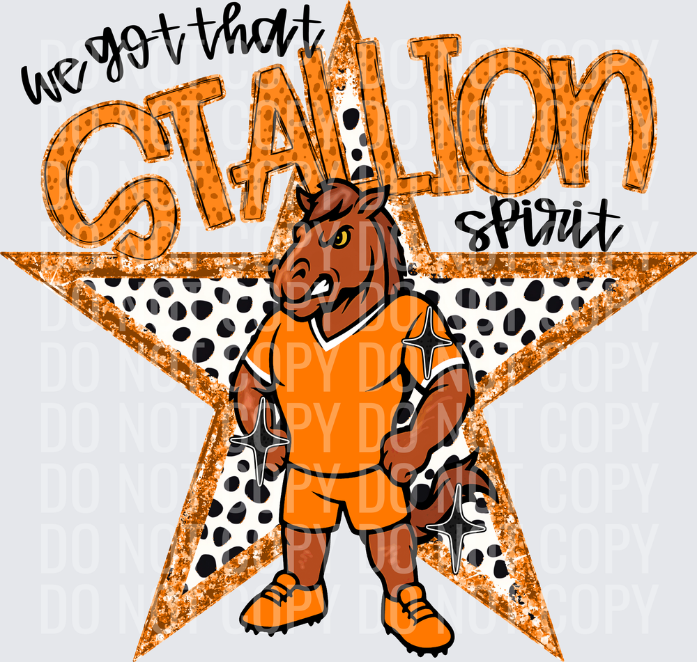 KayndiDesigns 09.26 We Got That Spirit Stallion Orange