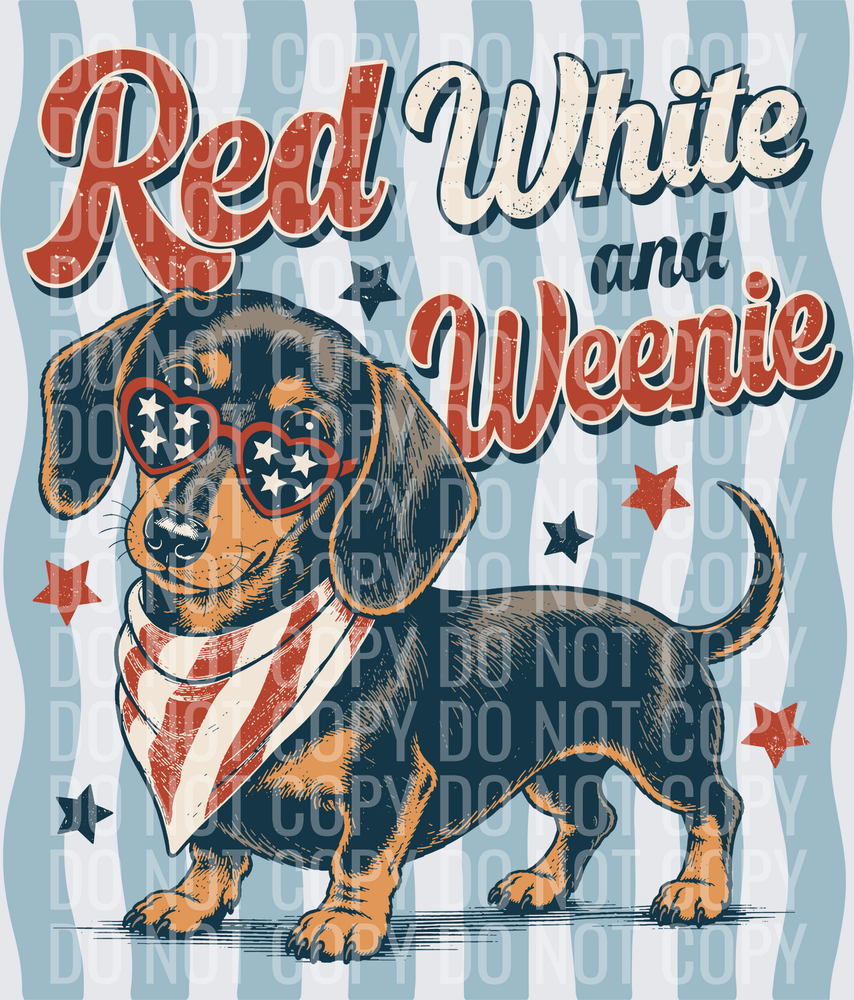 Red White and Weenie
