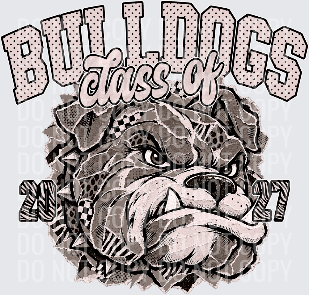 KayndiDesigns 10.26 Class of 2027 Neutral Bulldogs 5