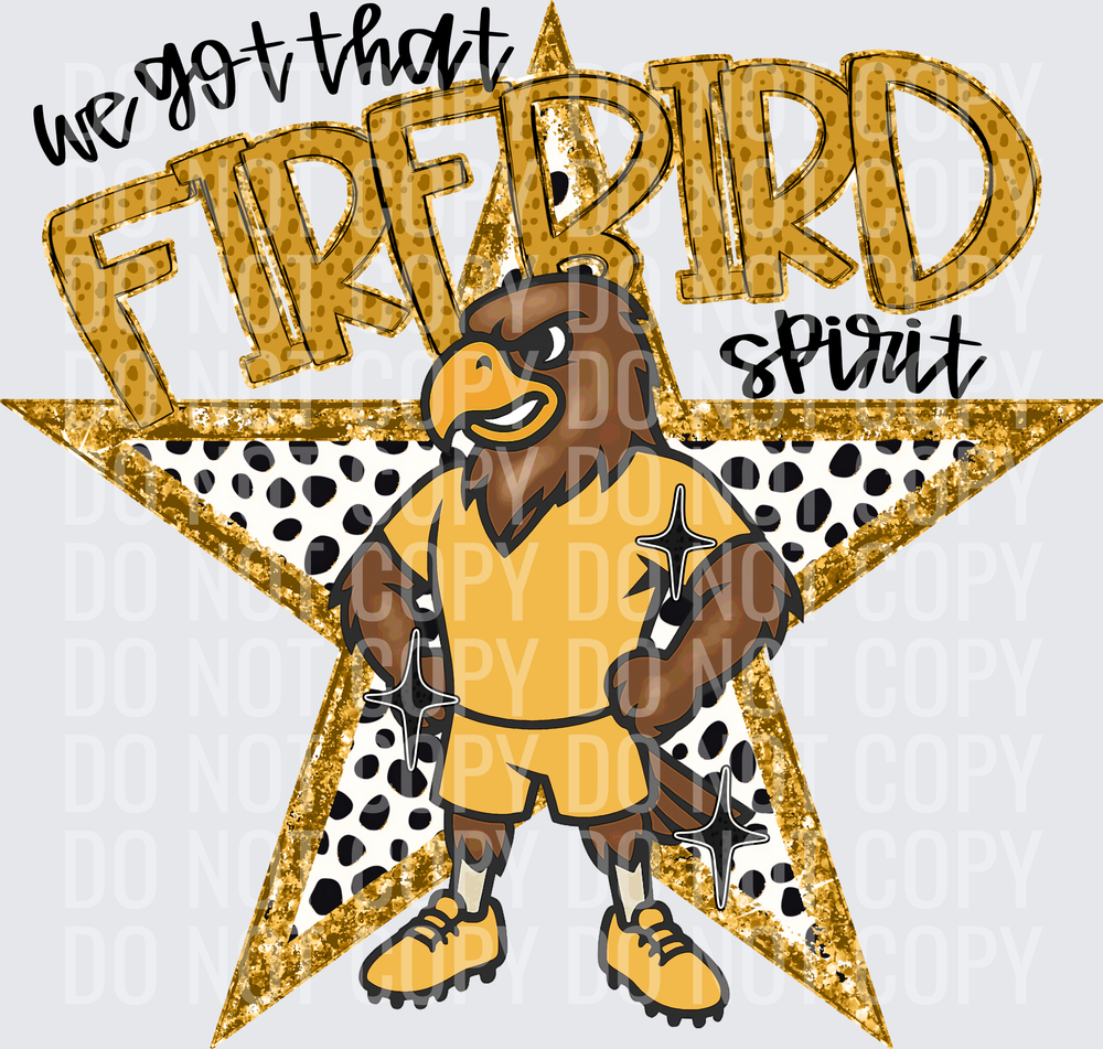 KayndiDesigns 09.26 We Got That Spirit Firebird Gold