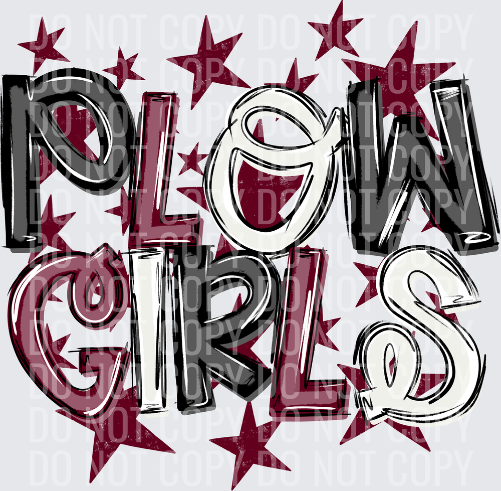 PLOW-GIRLS