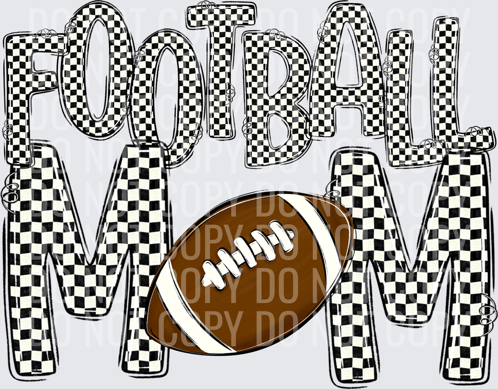 FOOTBALL WHITE CHECK