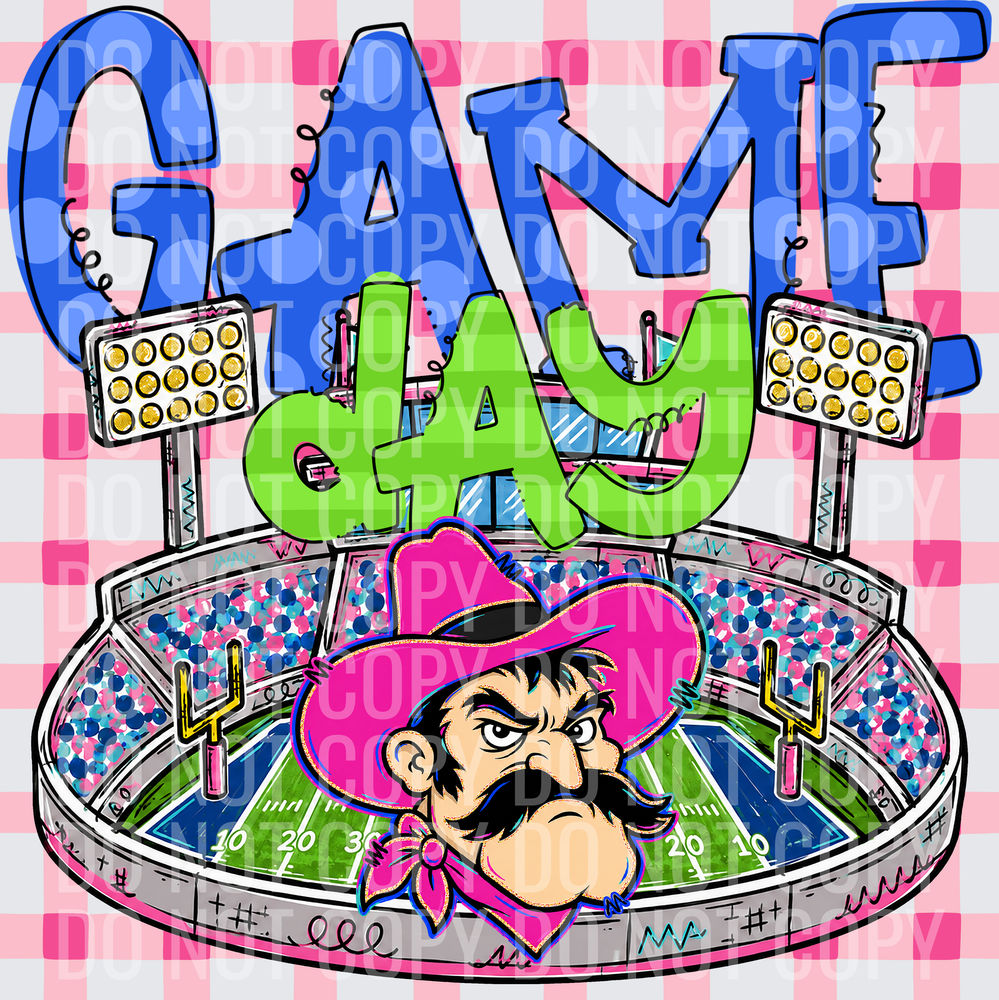 KayndiDesigns 08.26 Game Day Stadium Cowboys 2
