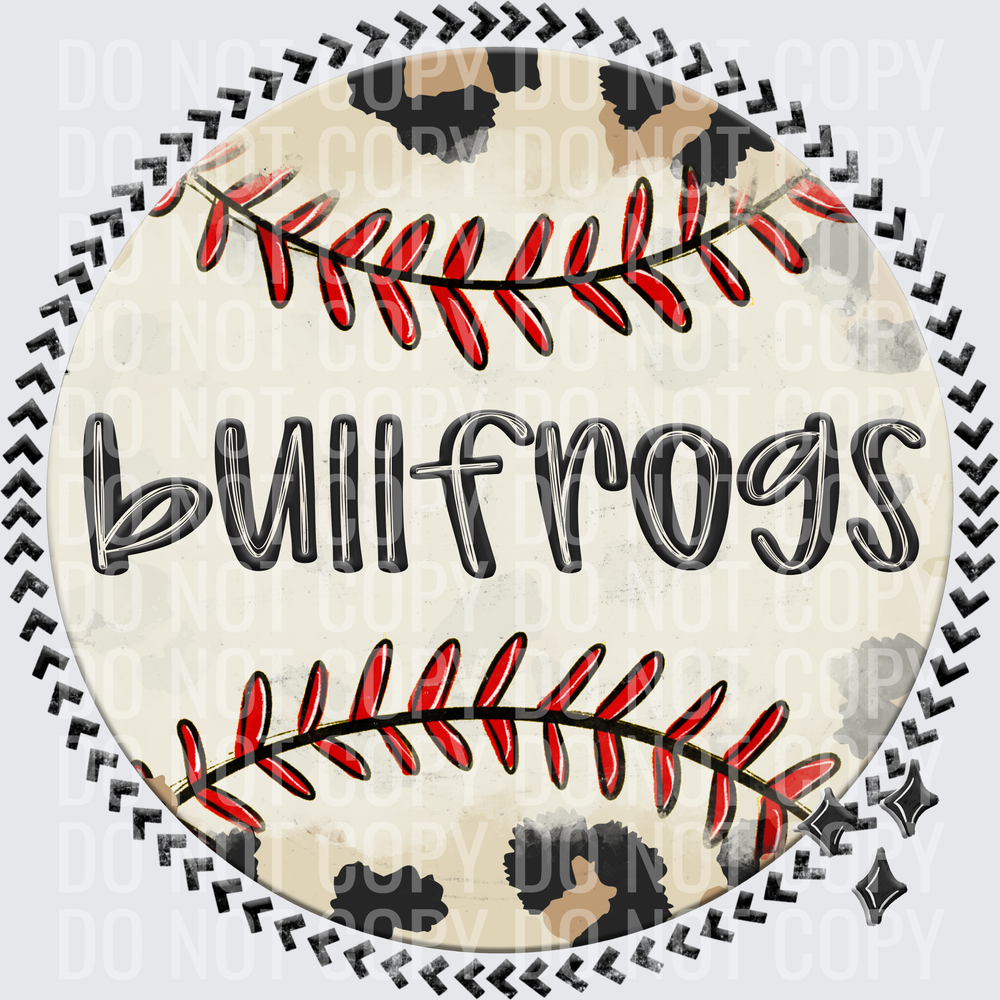 bullfrogs