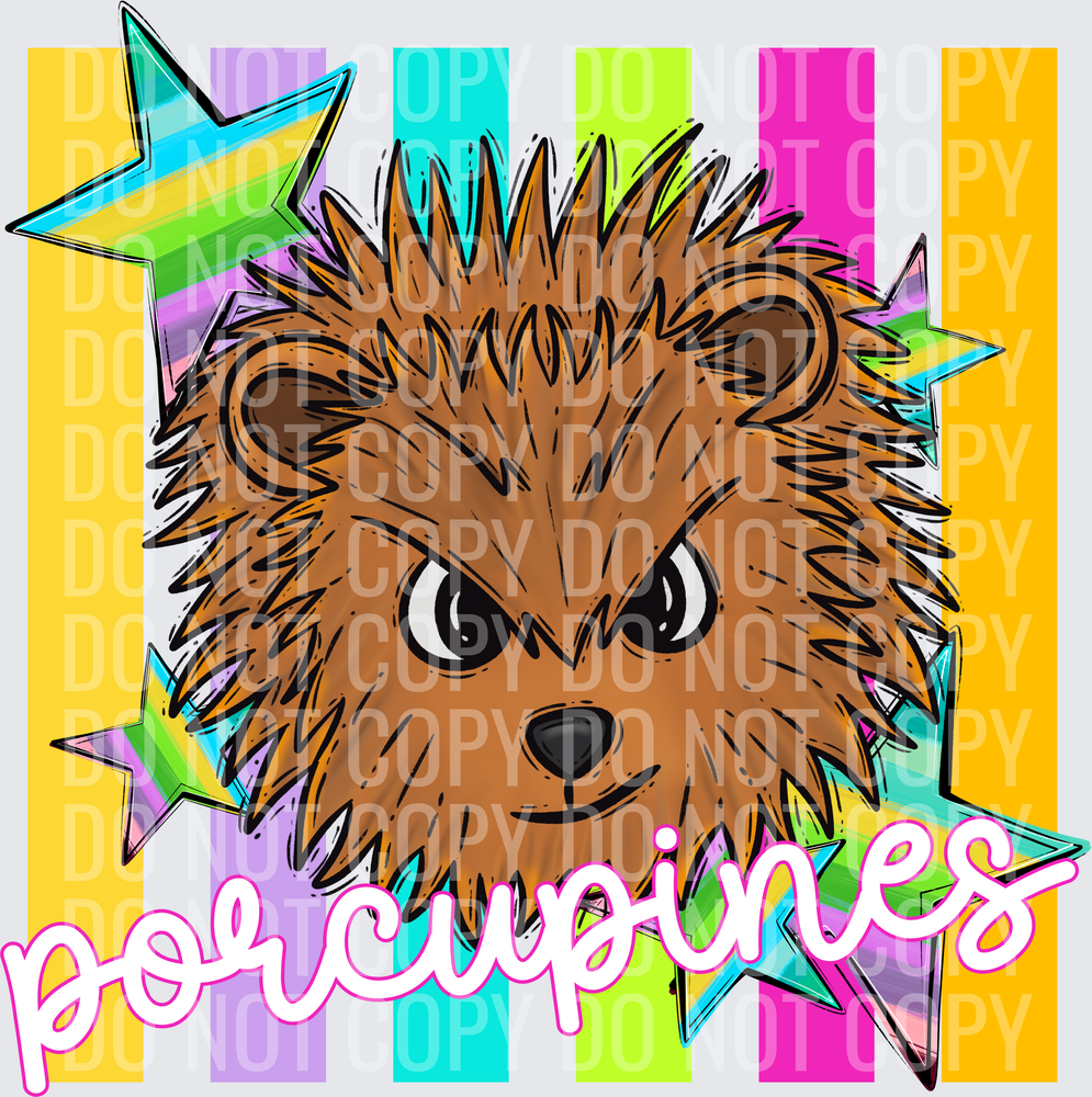 PORCUPINES
