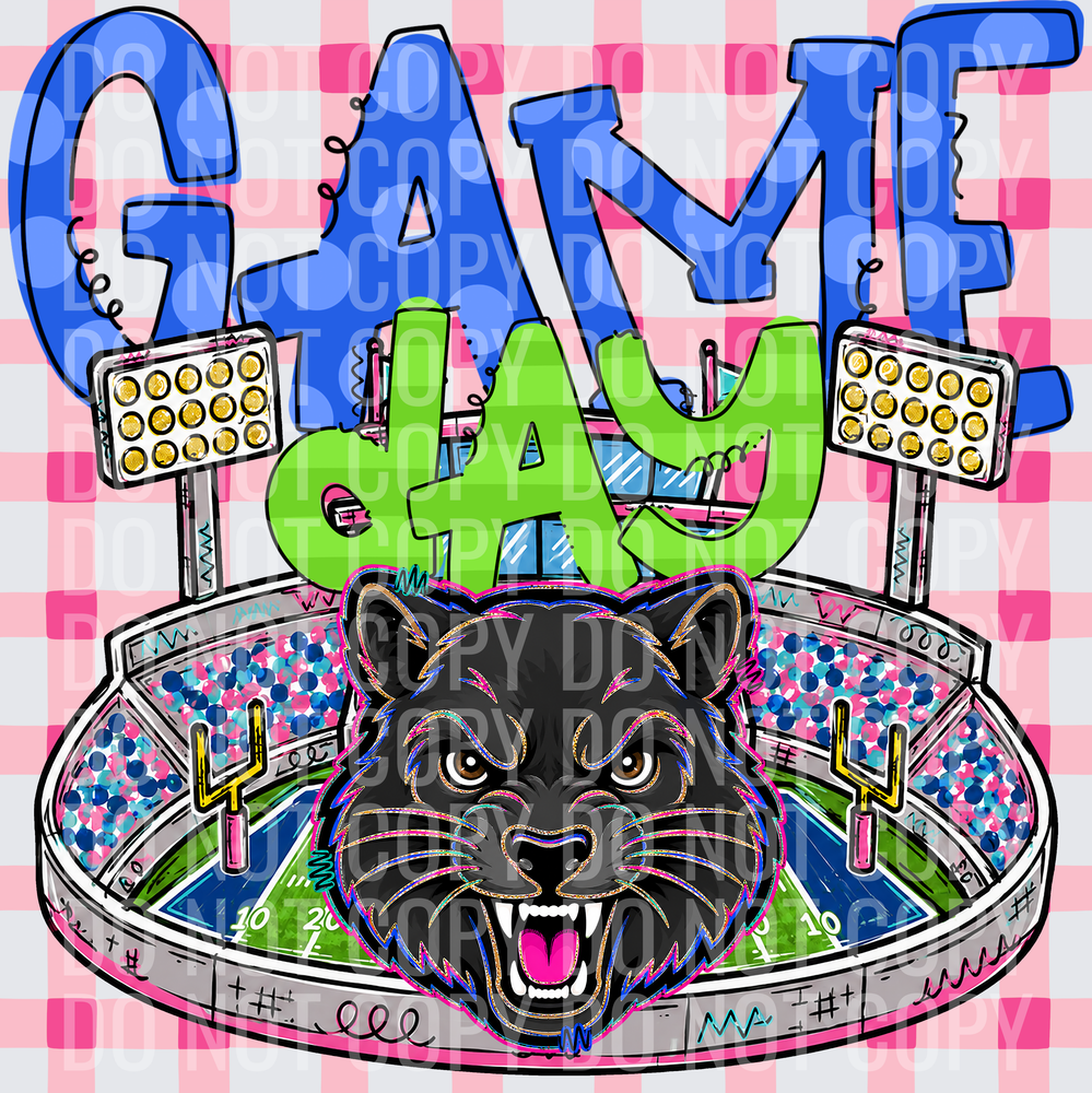 KayndiDesigns 08.26 Game Day Stadium Bearcats
