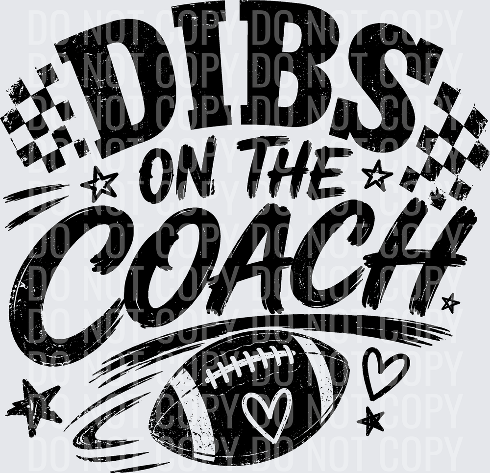 DIBS ON THE COACH