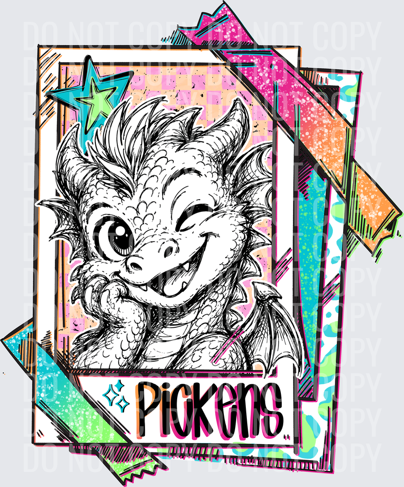 pickens dragons