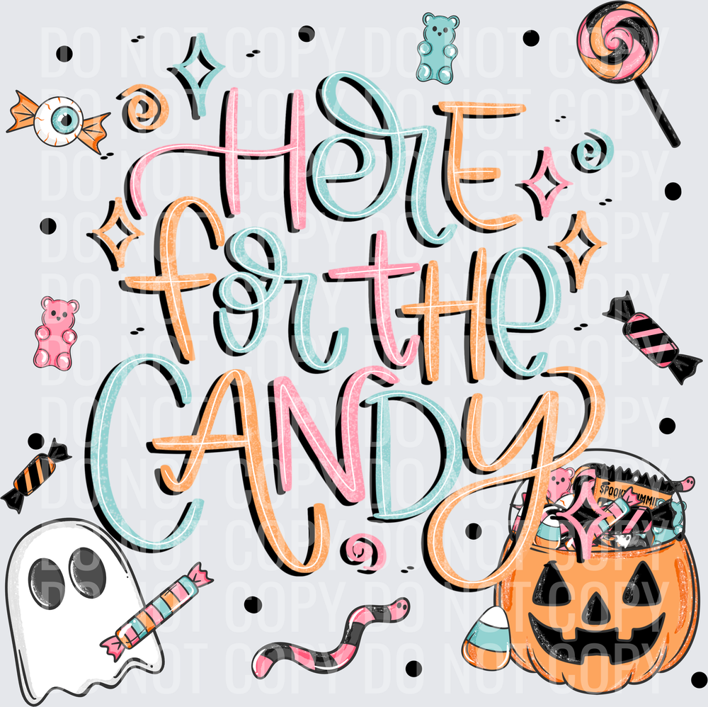 here for candy