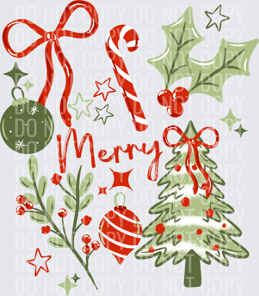 Merry_Tree_And_Holly
