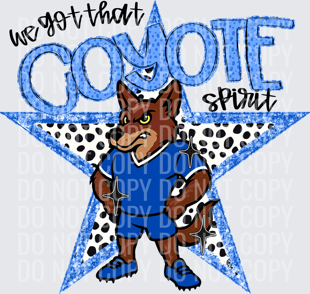 KayndiDesigns 09.26 We Got That Spirit Coyote Blue
