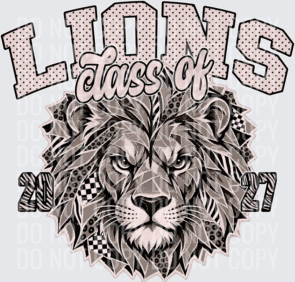 KayndiDesigns 10.26 Class of 2027 Neutral Lions 2