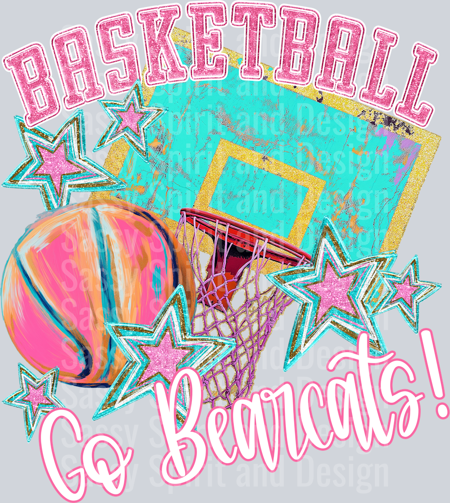 BRIGHT BASKETBALL GO BEARCATS