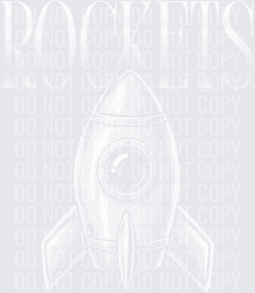 KayndiDesigns 09.26 Halftone Rockets