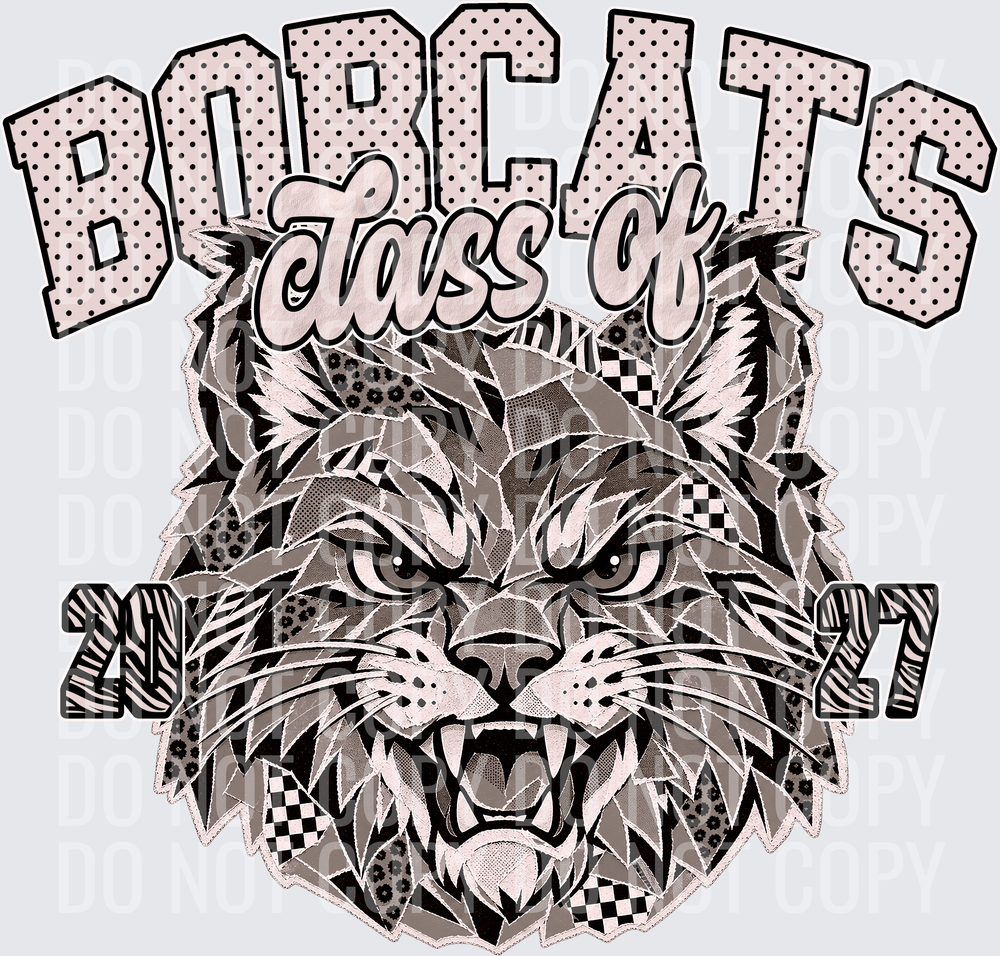 KayndiDesigns 10.26 Class of 2027 Neutral Bobcats 2