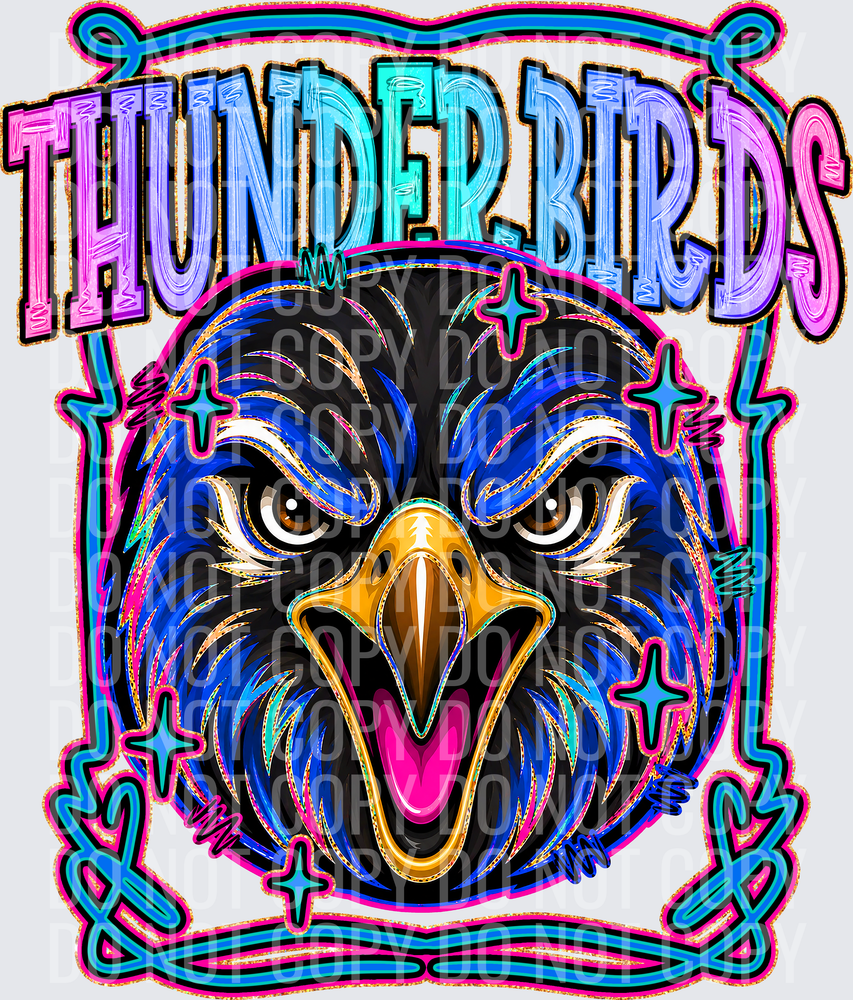 KayndiDesigns 08.26 Retro Pop Thunderbirds 3