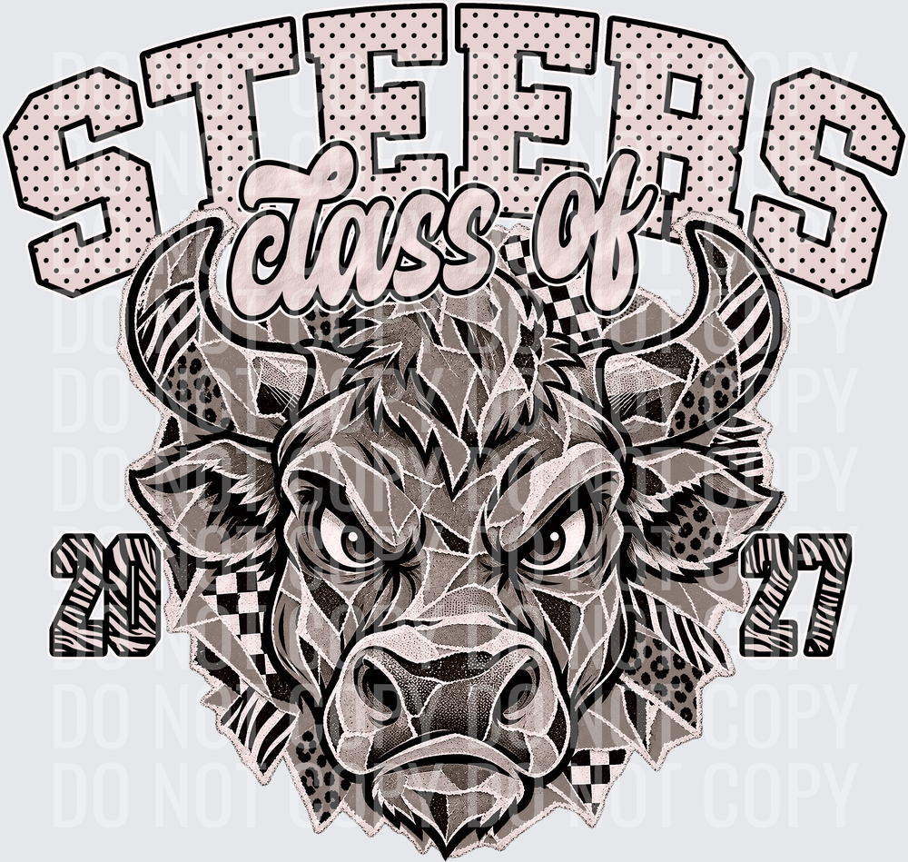 KayndiDesigns 10.26 Class of 2027 Neutral Steers 2