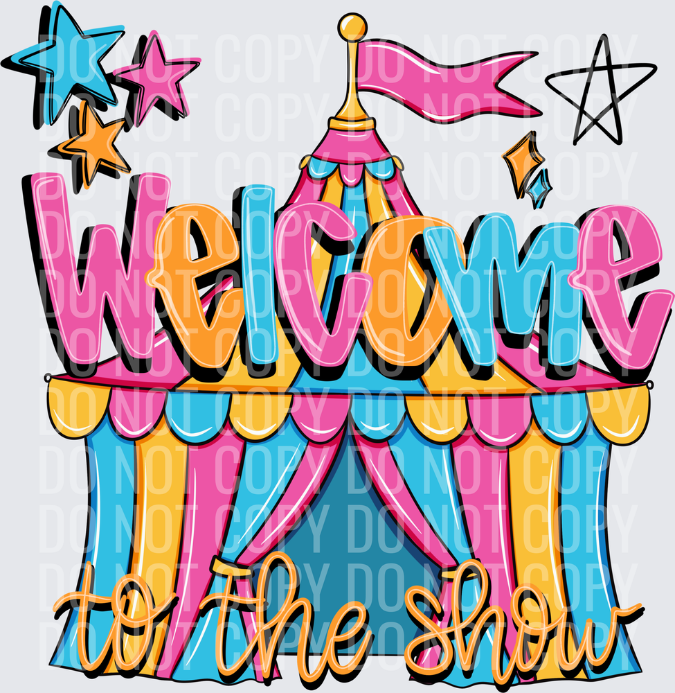 welcome to the show