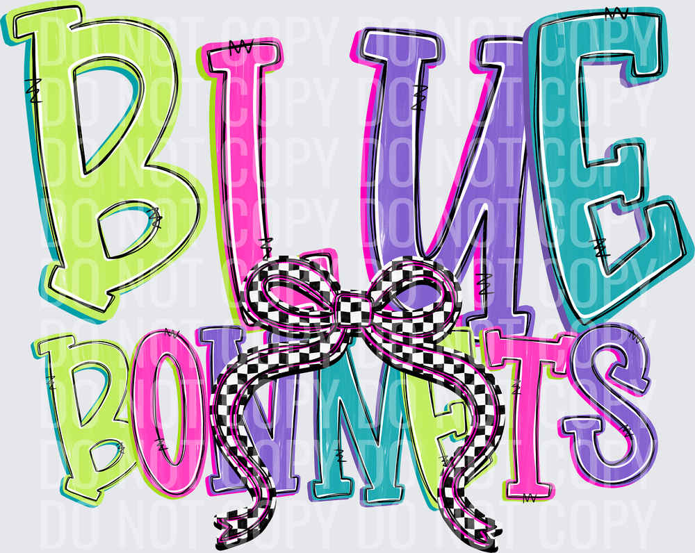 BLUE-BONNETS