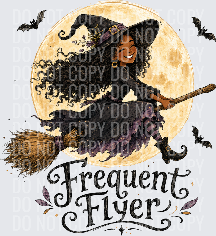 FREQUENT FLYER BLACK