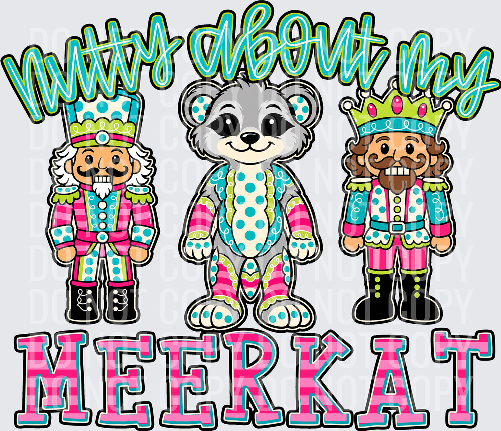 KayndiDesigns 10.26 Nutty About My Meerkats