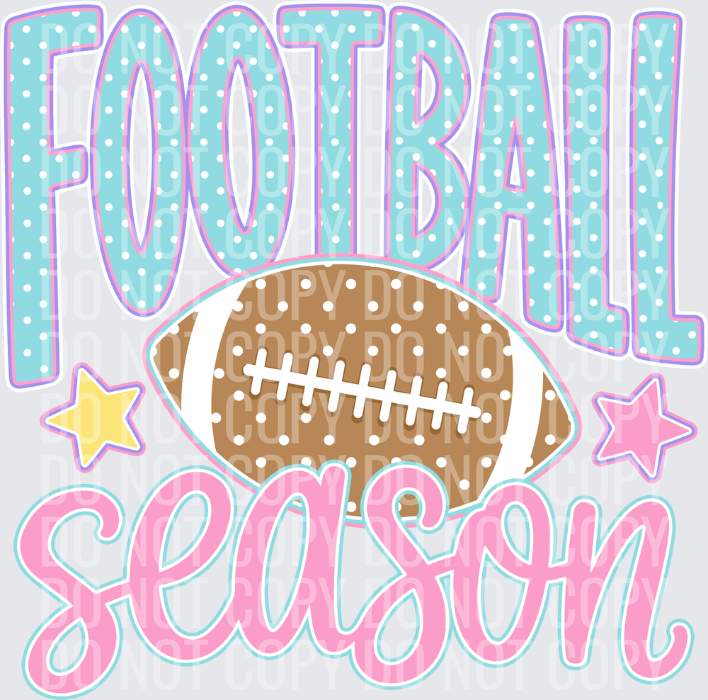 Preppy Football Season