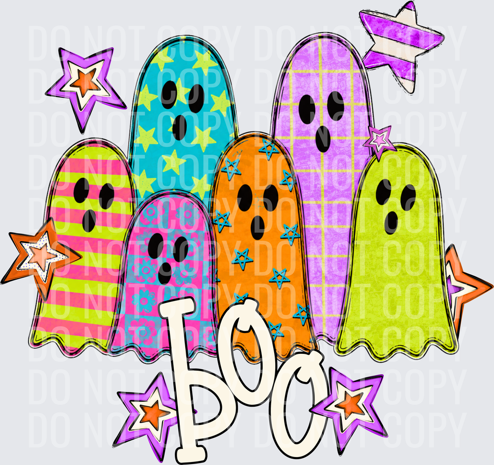 NEON BOO