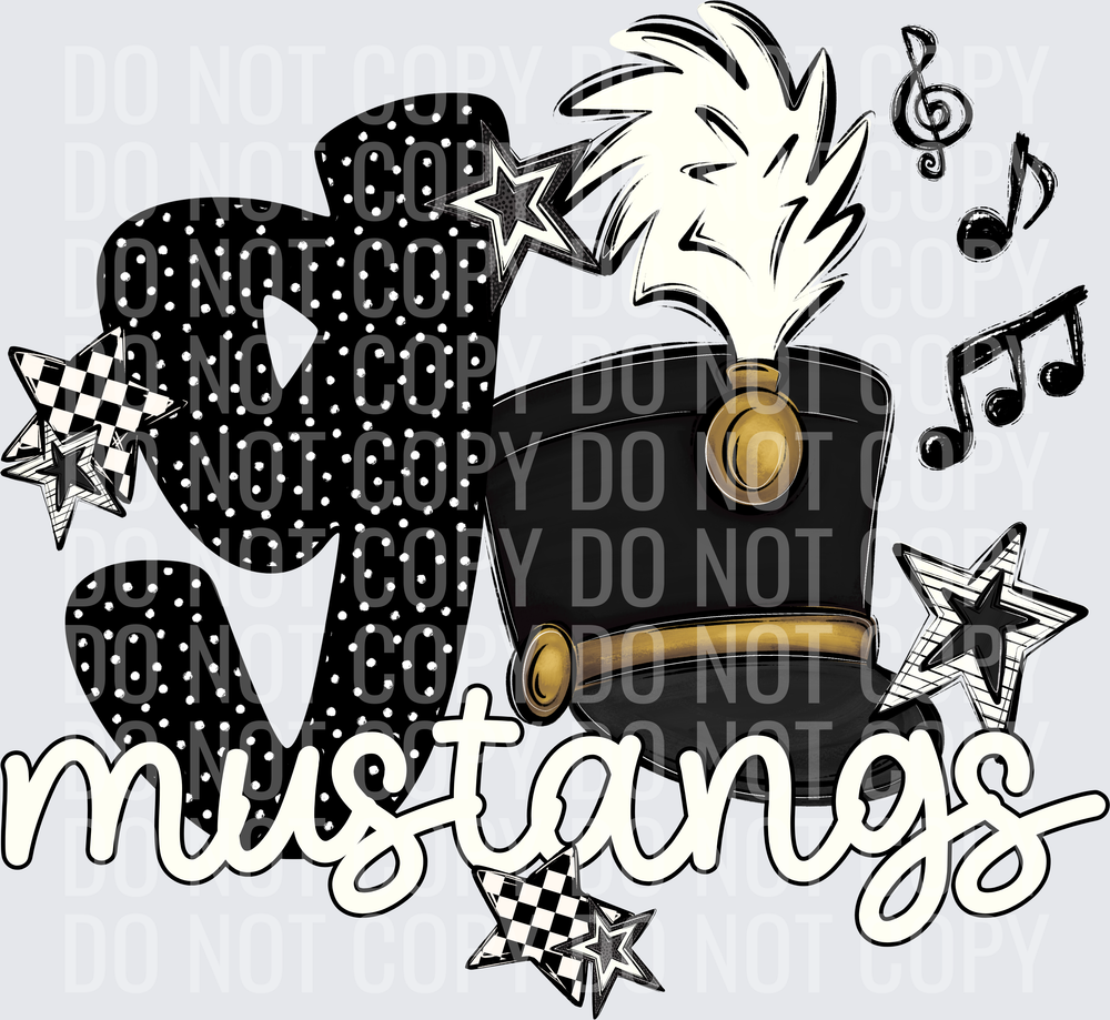 MUSTANGS