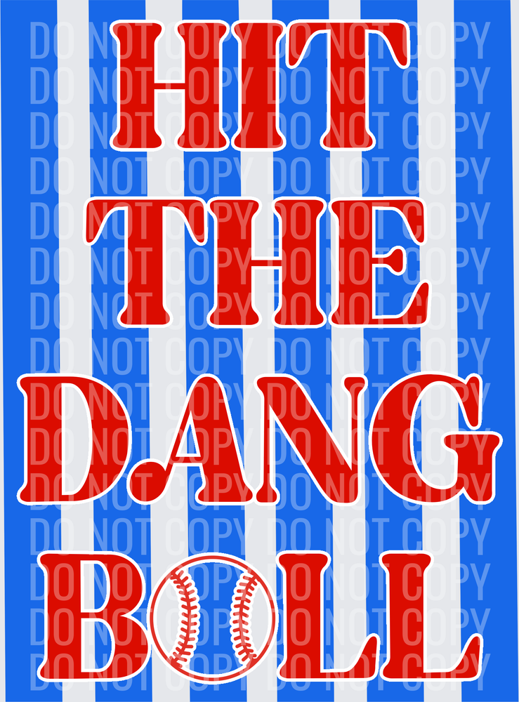 Hitthedangball