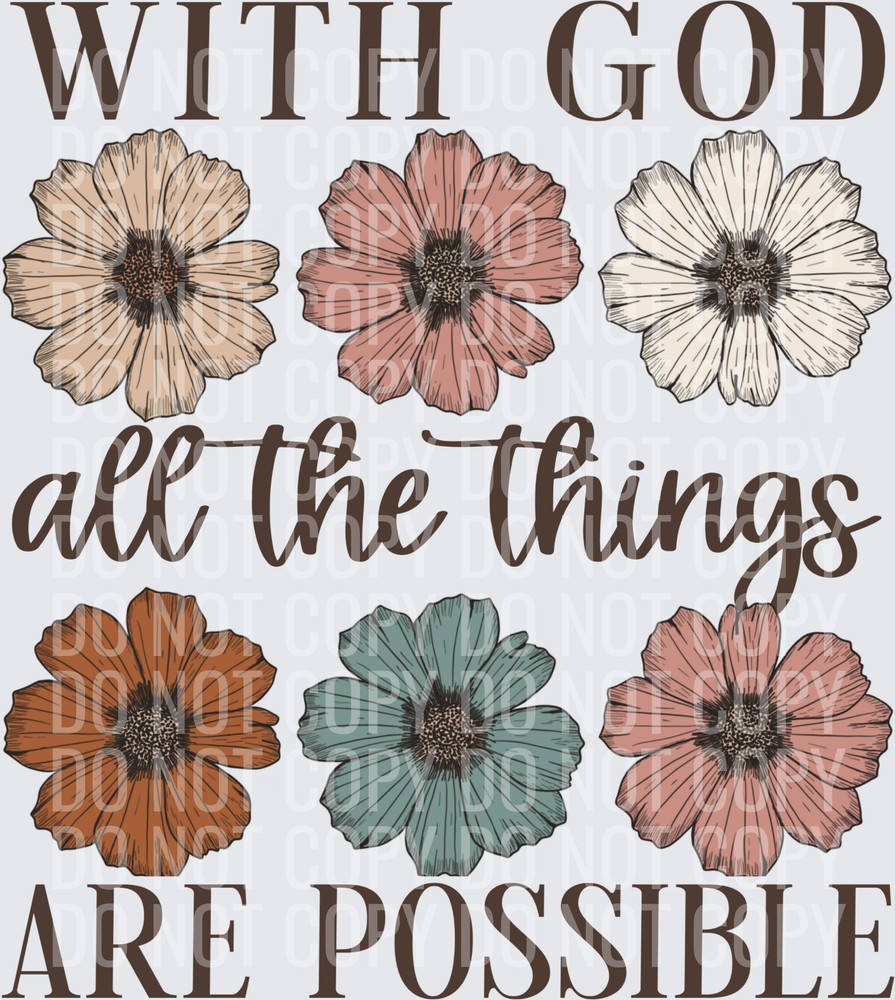God possible