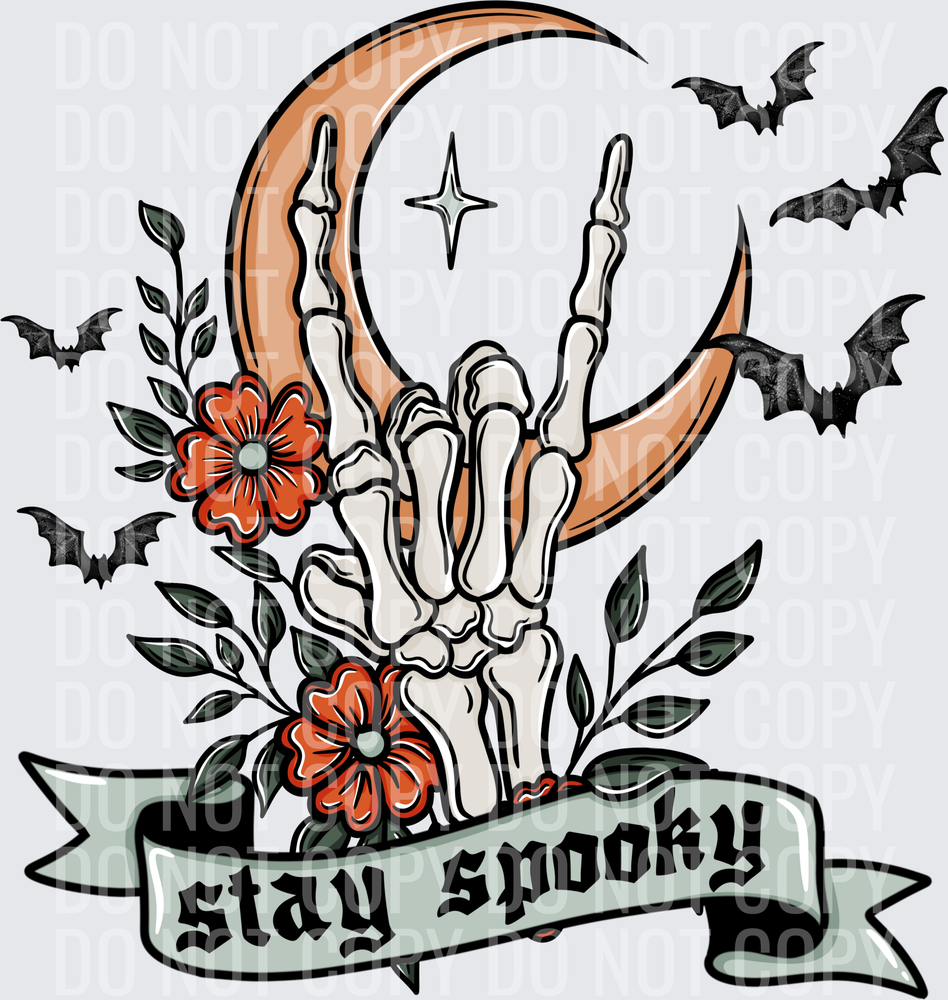 Stay spooky