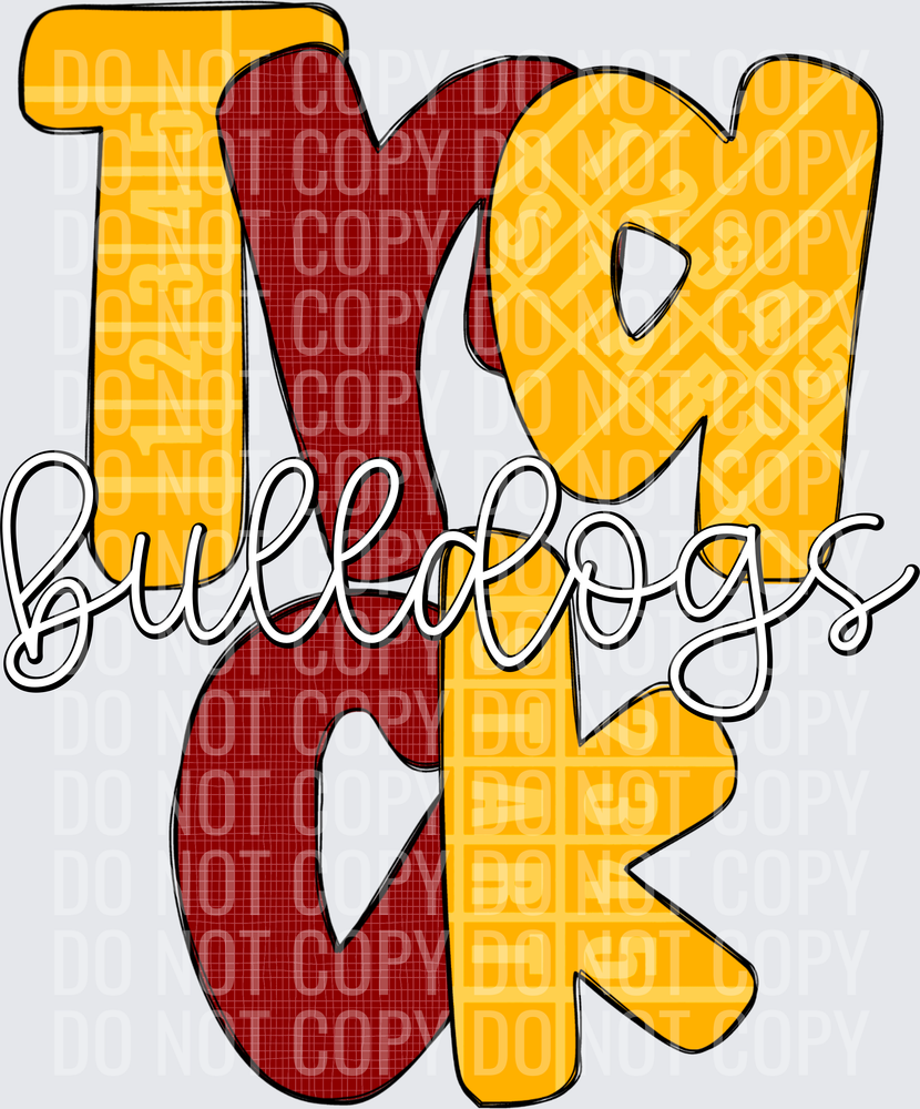 BulldogsGoldMaroon-Track