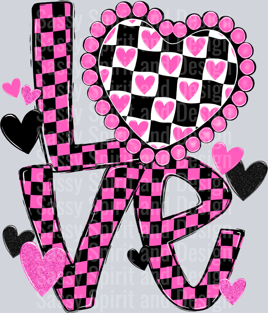 CHECKERED LOVE