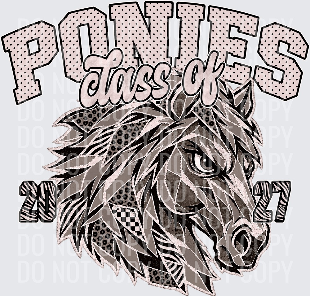 KayndiDesigns 10.26 Class of 2027 Neutral Ponies 4