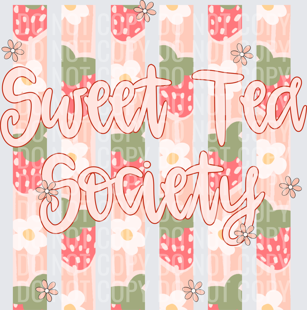 SWEET TEA SOCIETY