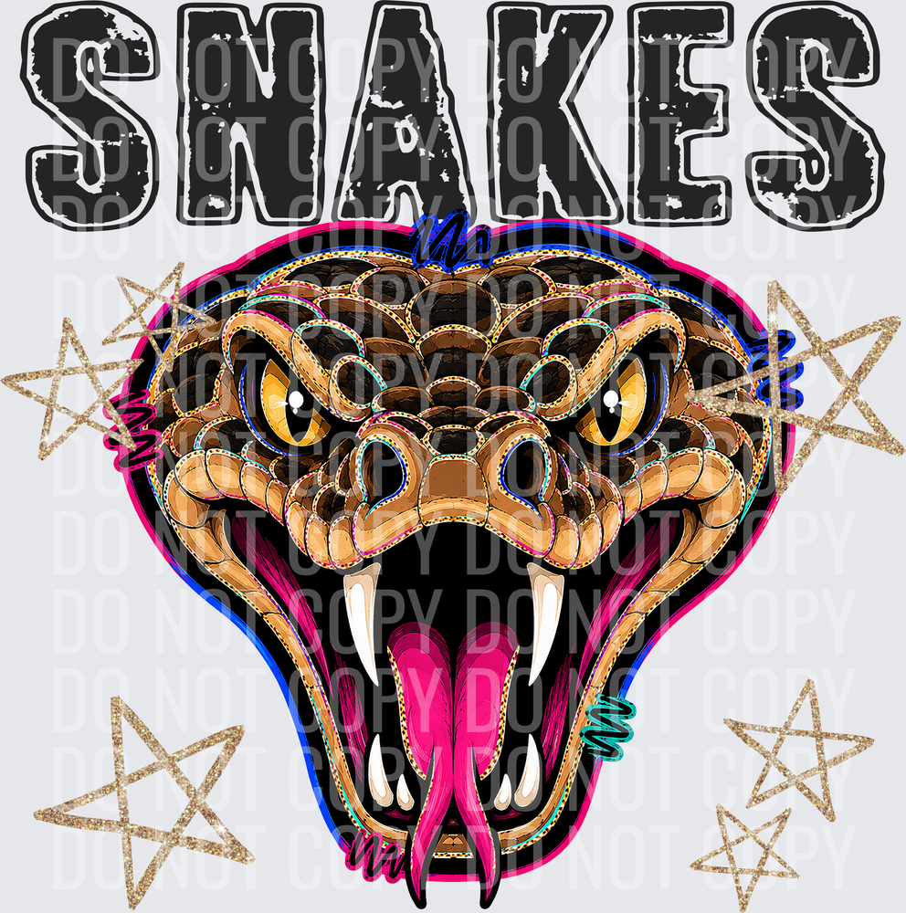 KayndiDesigns 08.26 Grunge Varsity Snakes