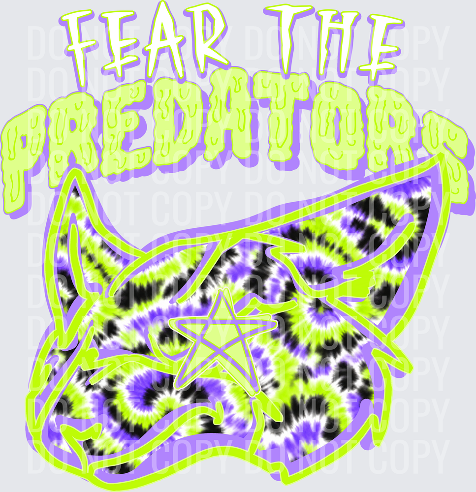 KayndiDesigns 09.26 Fear the Predators