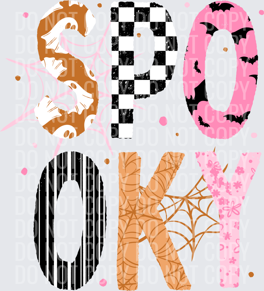 Spooky_Pattern_Letters