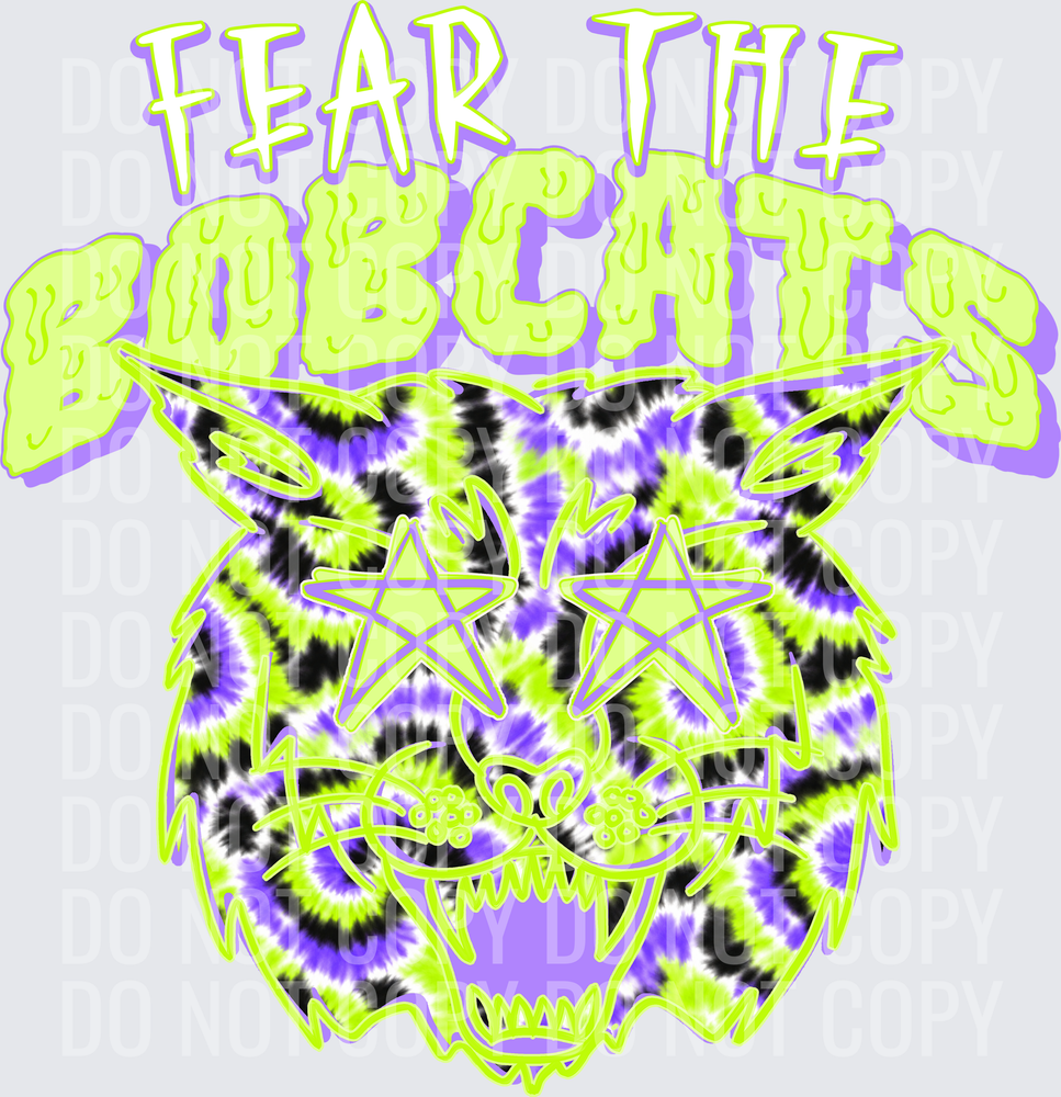 KayndiDesigns 09.26 Fear the Bobcats