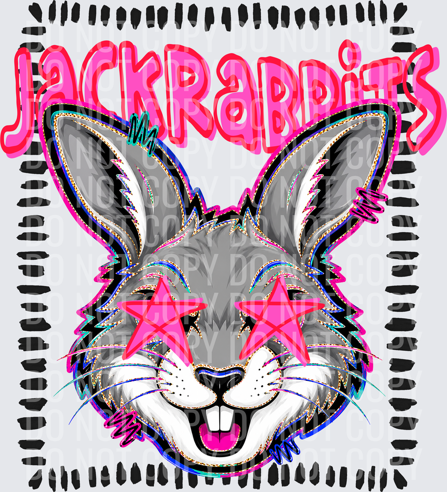 KayndiDesigns 08.26 Starstruck Jackrabbits
