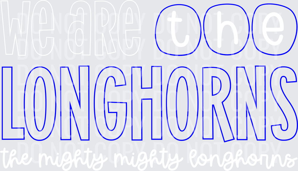 Longhorns-WeAreThe-0000FFWhite