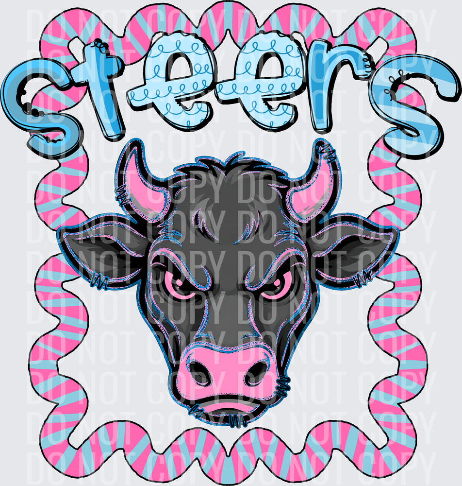 KayndiDesigns 08.26 Whimsy Steers