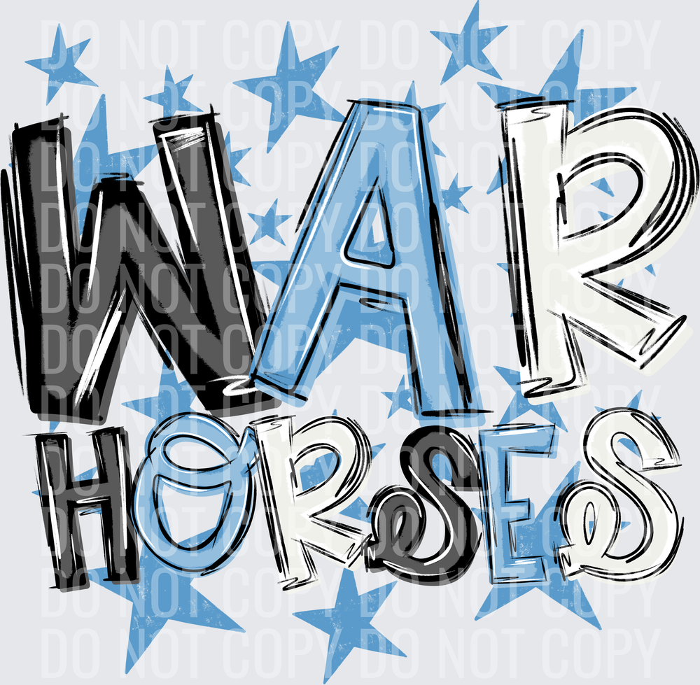 WAR-HORSES