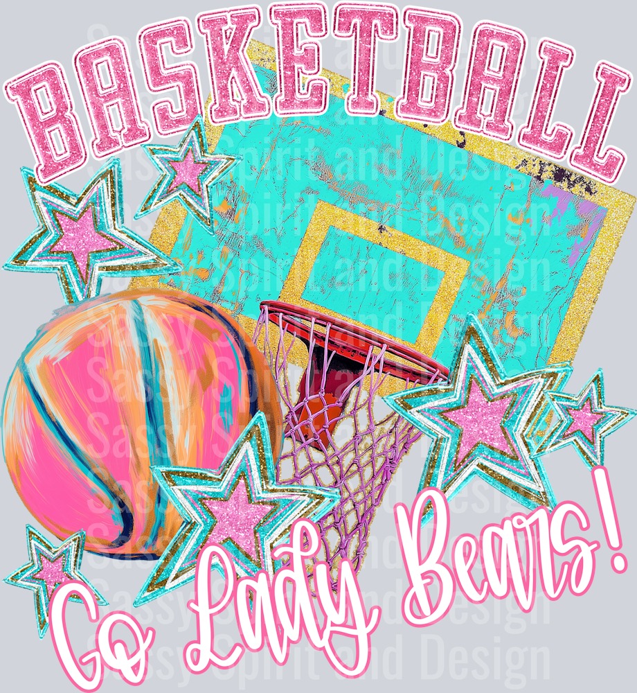 BRIGHT BASKETBALL GO LADY BEARS