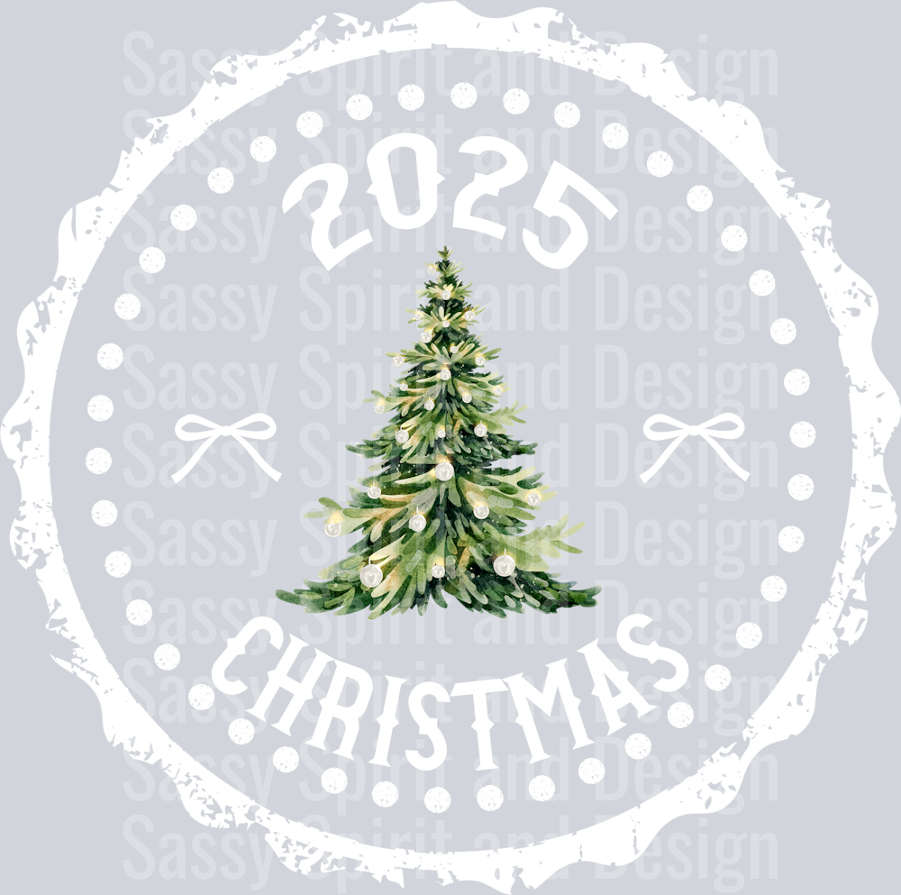 2025 CHRISTMAS STAMP