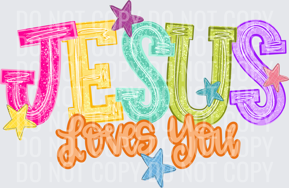JESUS LOVES YOU